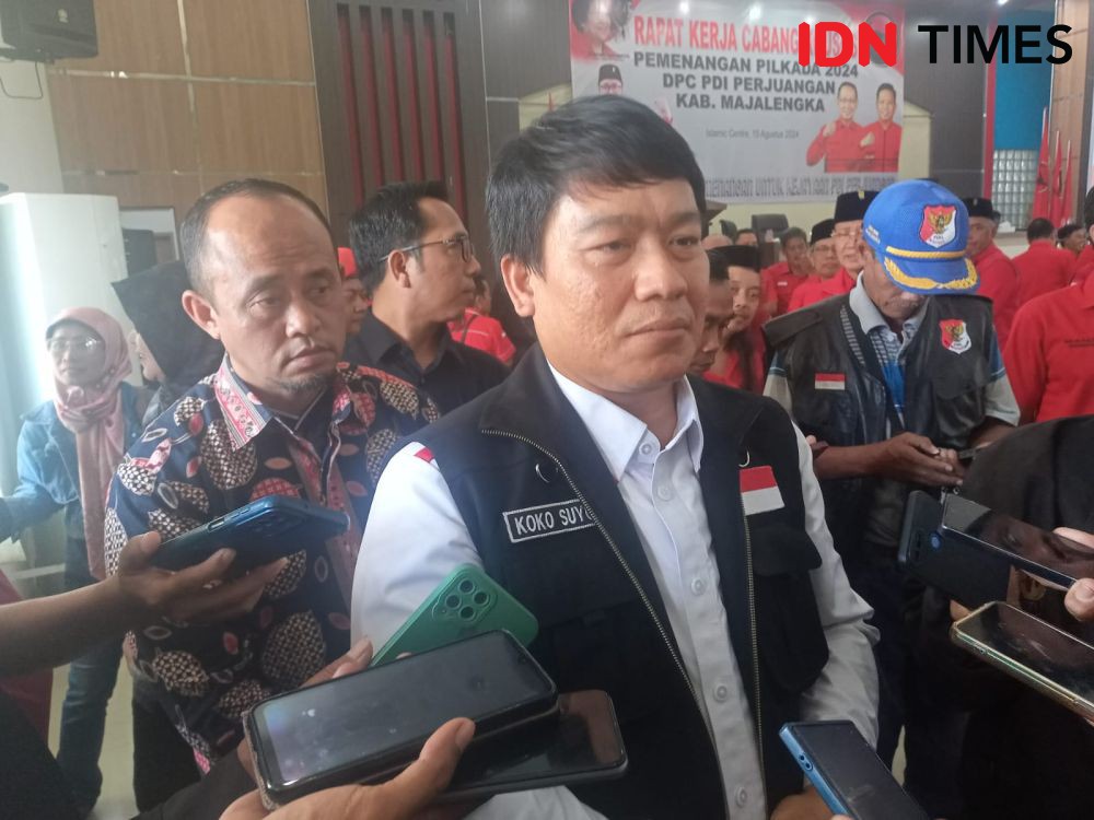 Kandas dengan Gerindra, PDIP-PKS Majalengka Bersatu untuk Pilkada 