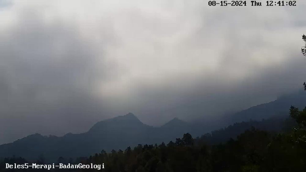 Merapi Muntahkan Awan Panas Guguran Sabtu Pagi, Jarak Luncur 1 Km