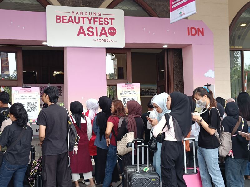 Digelar 3 Hari, BeautyFest Asia 2024 Sukses Pikat Warga Bandung