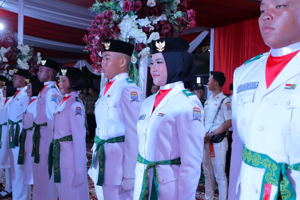 Pesan Pj Wako Ucok Abdulrauf Damenta kepada 64 Paskibraka Palembang