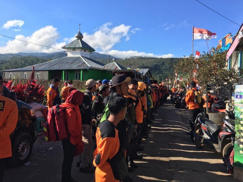 1.407 Pendaki Bakal Rayakan HUT RI di Gunung Bawakaraeng Gowa