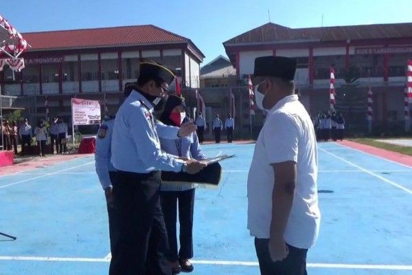 HUT RI, Satu Napi KDRT di Rutan Makassar Diusulkan Dapat Remisi Bebas