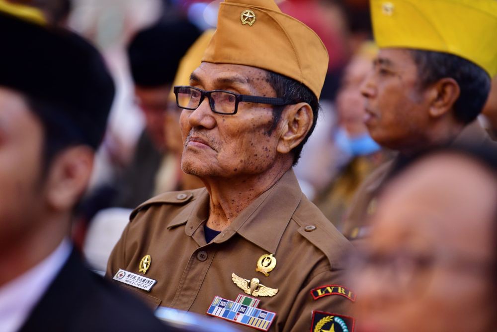 Veteran Kemerdekaan di Sulsel dan Harapan Fasilitas Kesehatan Khusus