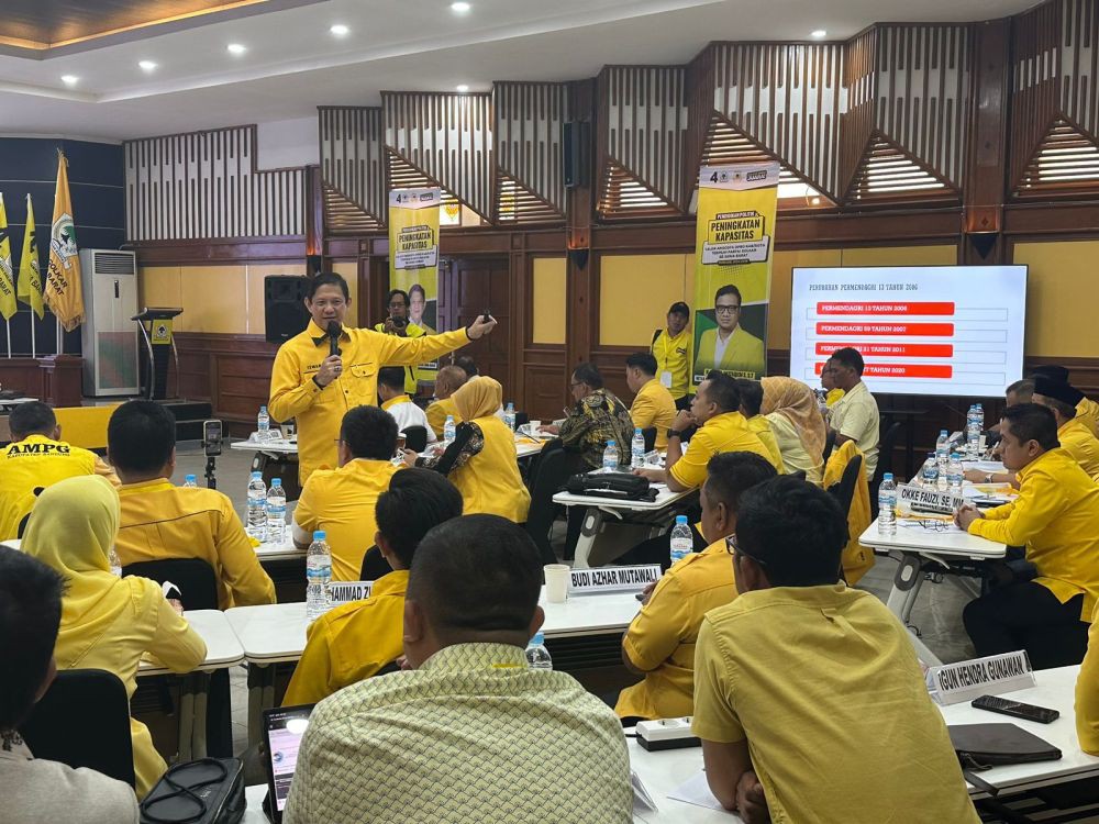 DPD Golkar Kabupaten/Kota se-Jabar Bulat Dukung Bahlil Jadi Ketua Umum