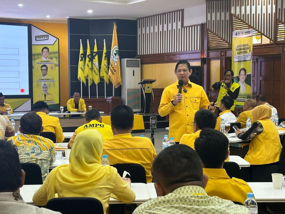 DPD Golkar Kabupaten/Kota se-Jabar Bulat Dukung Bahlil Jadi Ketua Umum