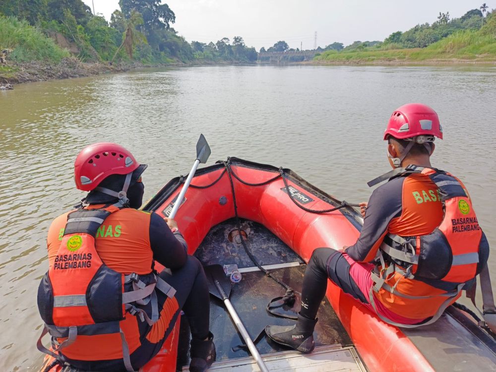 Pelajar SMP di Muara Enim Tenggelam di Sungai Lematang