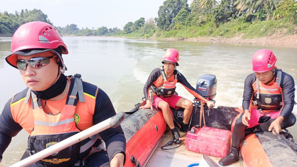 Pelajar SMP di Muara Enim Tenggelam di Sungai Lematang