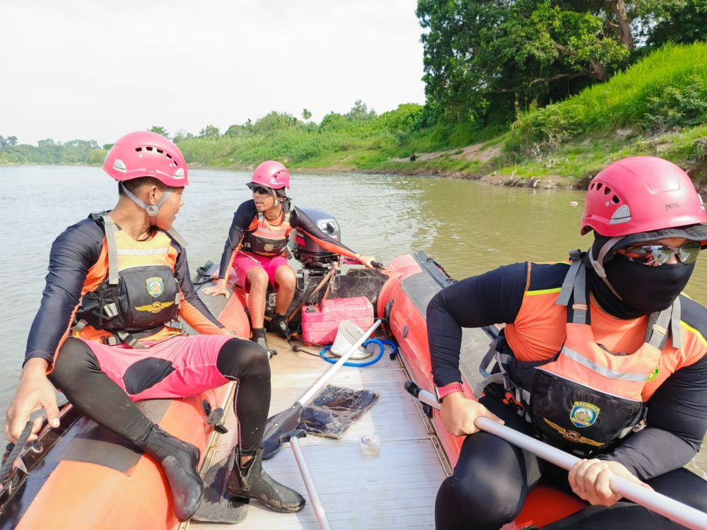 Pelajar SMP di Muara Enim Tenggelam di Sungai Lematang