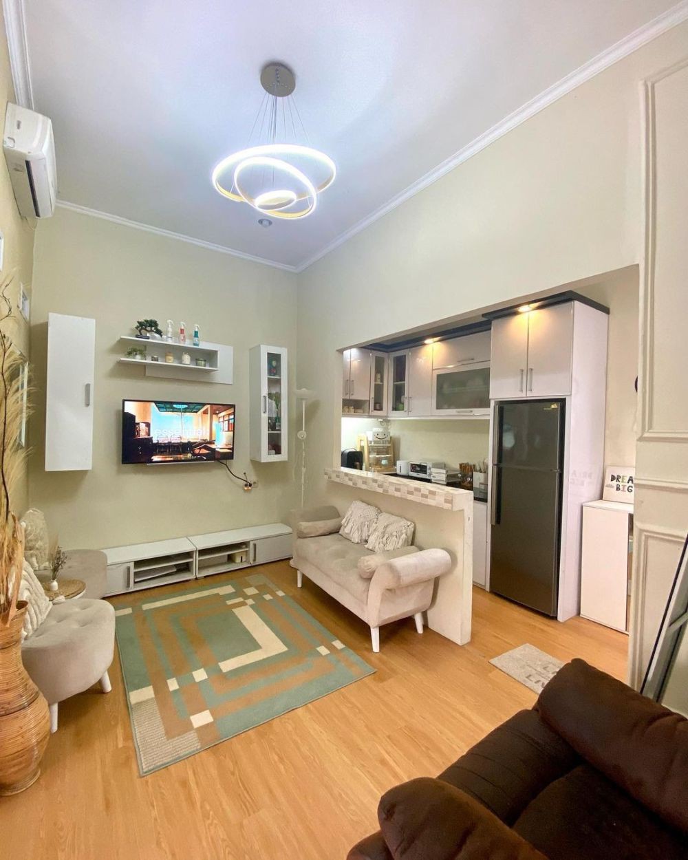 Desain Rumah KPR Ukuran 8 x 8,5 Meter, 2 Kamar Tidur!