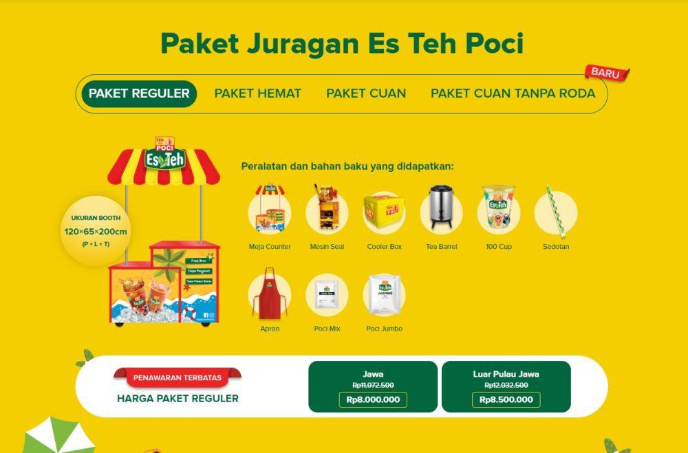 15 Ide Franchise Minuman Terbaru dan Terlaris 2024