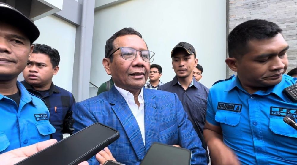 Mahfud Sebut TAP MPR Gus Dur Dicabut Buat Rilekskan Situasi Politik