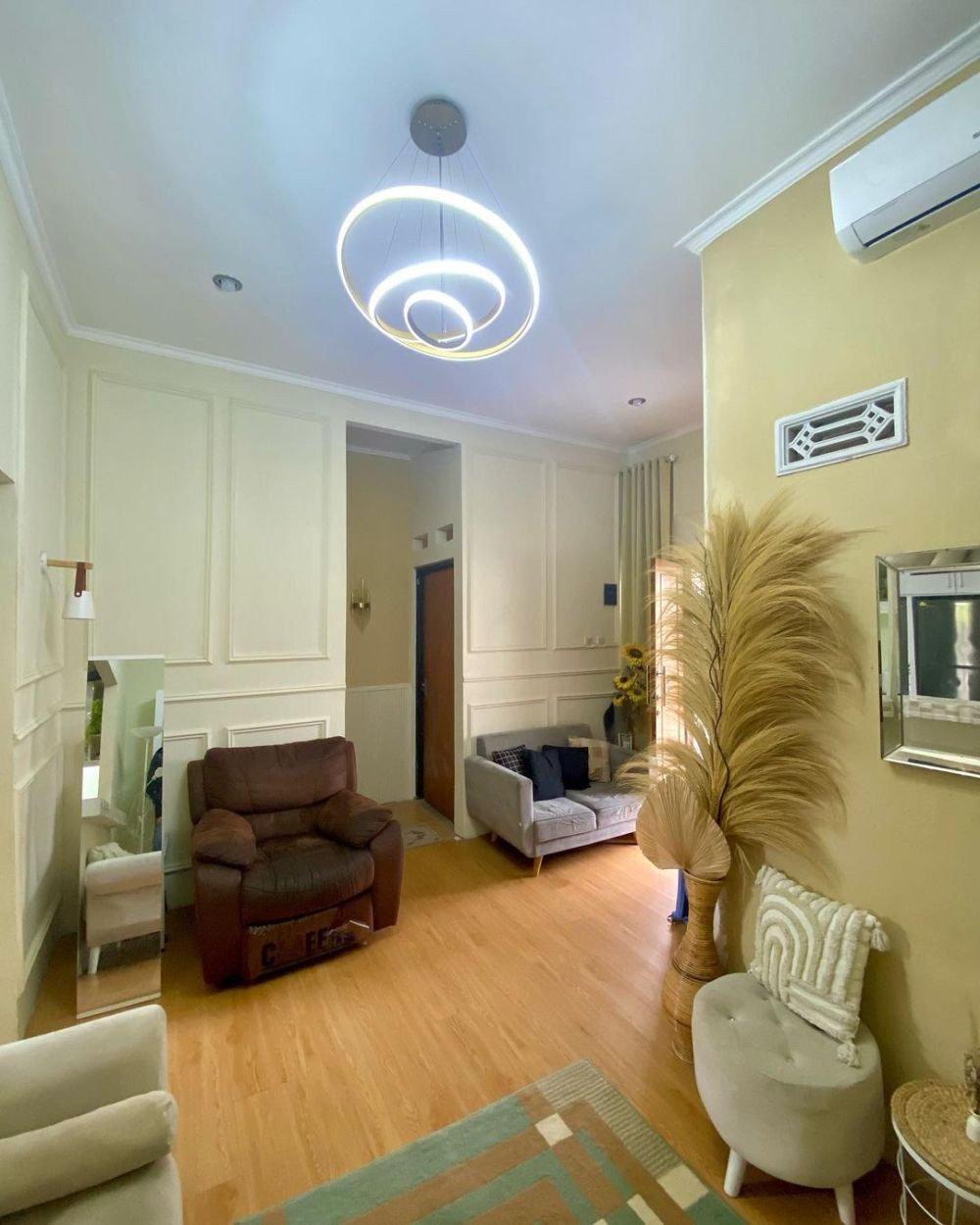 Desain Rumah KPR Ukuran 8 x 8,5 Meter, 2 Kamar Tidur!