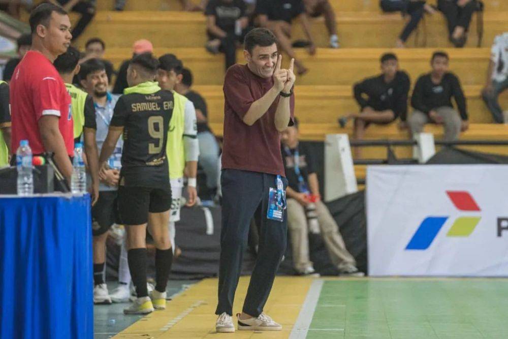 Hector Souto Jadi Pelatih Timnas Futsal Indonesia