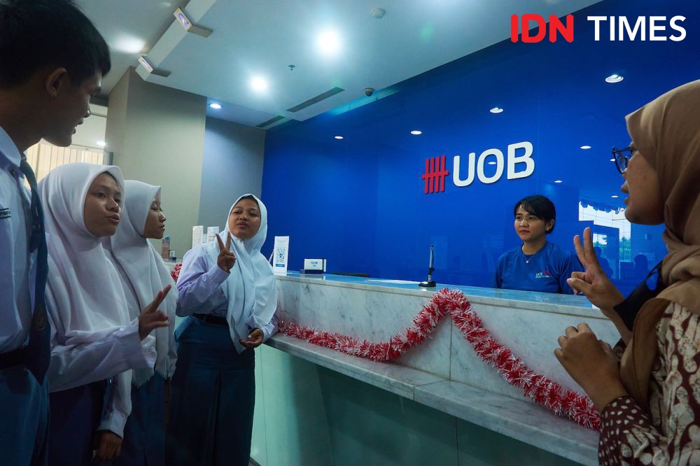 15 Anak SLB Semarang Belajar di UOB Indonesia: Pertama dalam Hidup