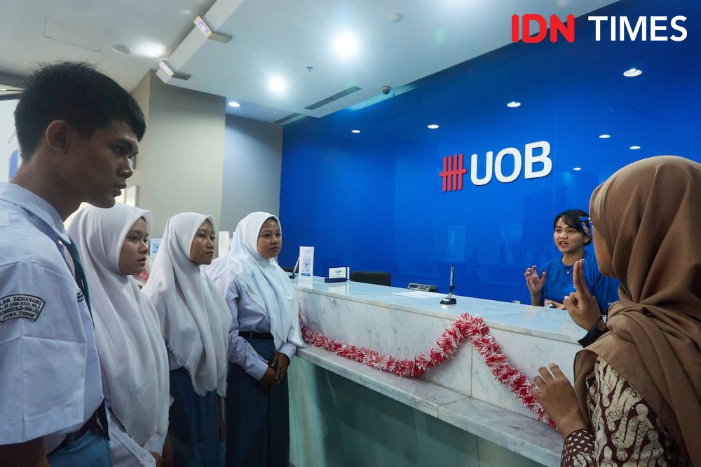 15 Anak SLB Semarang Belajar di UOB Indonesia: Pertama dalam Hidup