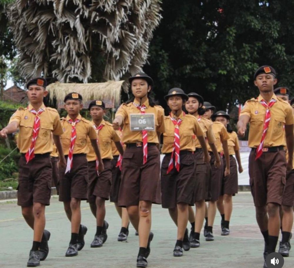 Komang Tri Pembawa Baki di IKN Asal Klungkung, Ibu: Bangga