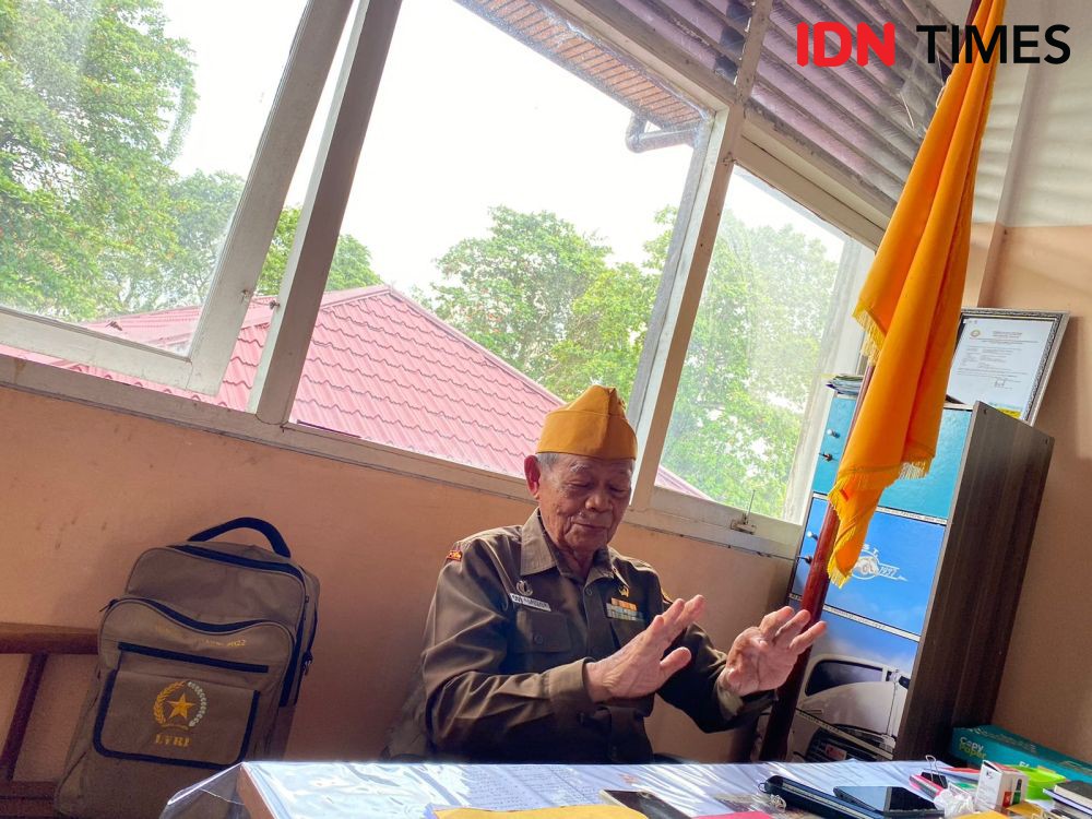 Kisah Veteran di Pontianak, Pernah Ikut dalam Pembebasan Irian Barat