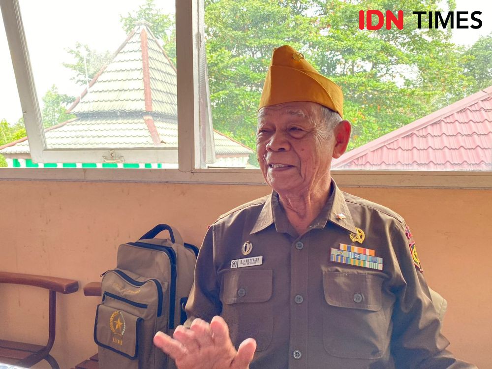 Kisah Veteran di Pontianak, Pernah Ikut dalam Pembebasan Irian Barat