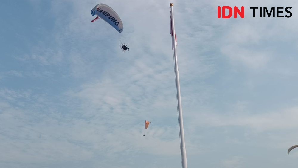 Tim Paramotor Kembali Sumbang Emas, Lampung Masih Posisi 3 PON 2024