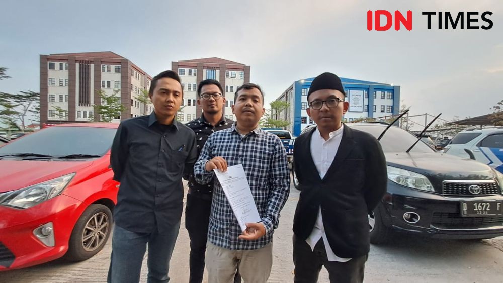 ANKB Datangi Polda Jabar Laporkan Dugaan Hoaks Soal Cak Imin