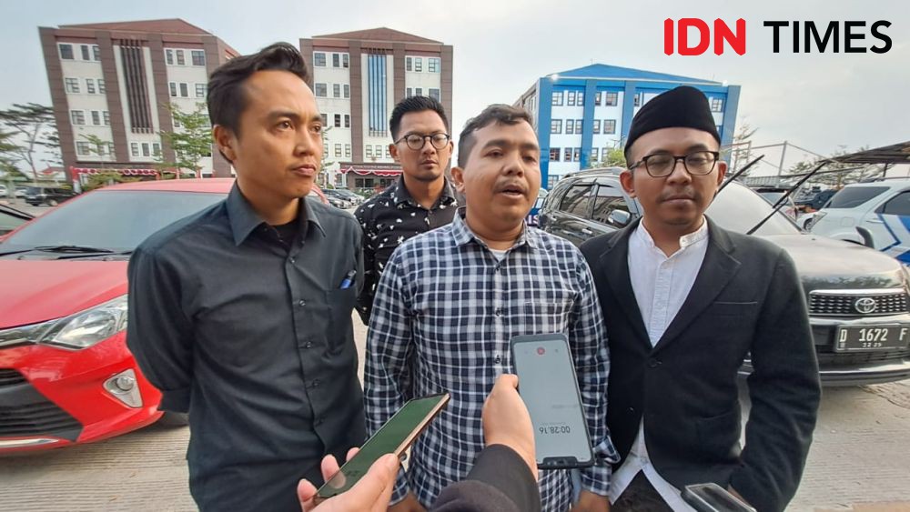 ANKB Datangi Polda Jabar Laporkan Dugaan Hoaks Soal Cak Imin