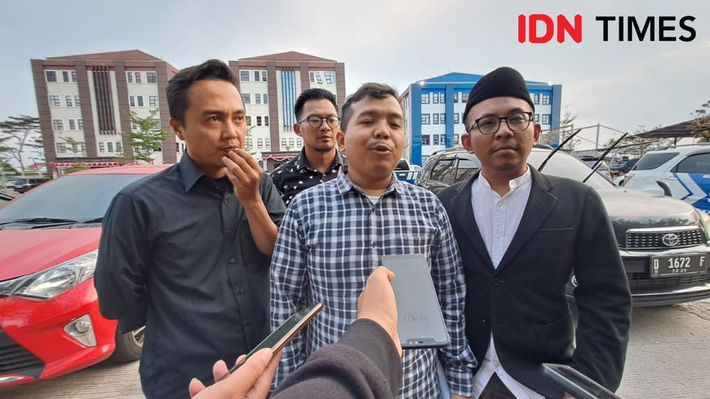 ANKB Datangi Polda Jabar Laporkan Dugaan Hoaks Soal Cak Imin