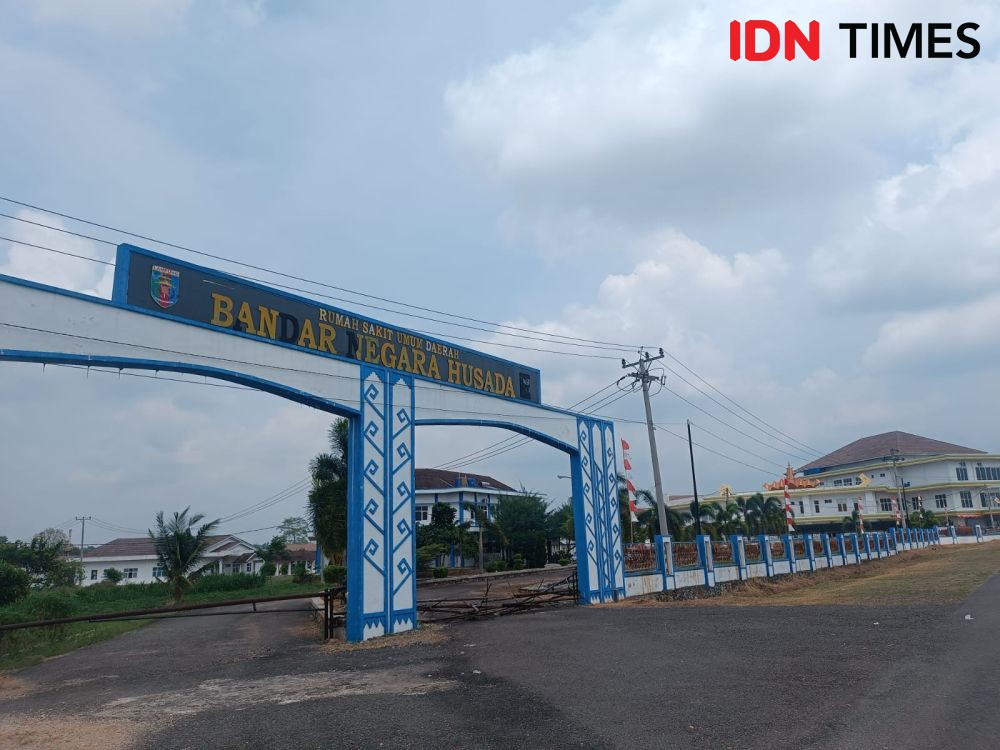 10 Potret Kota Baru Lampung yang Terbengkalai di HUT Kemerdekaan RI