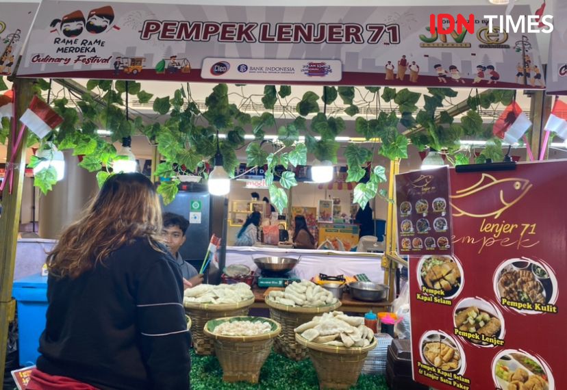 Festival Kuliner Rame-Rame Merdeka Sajikan Ragam Aneka Makanan Unik