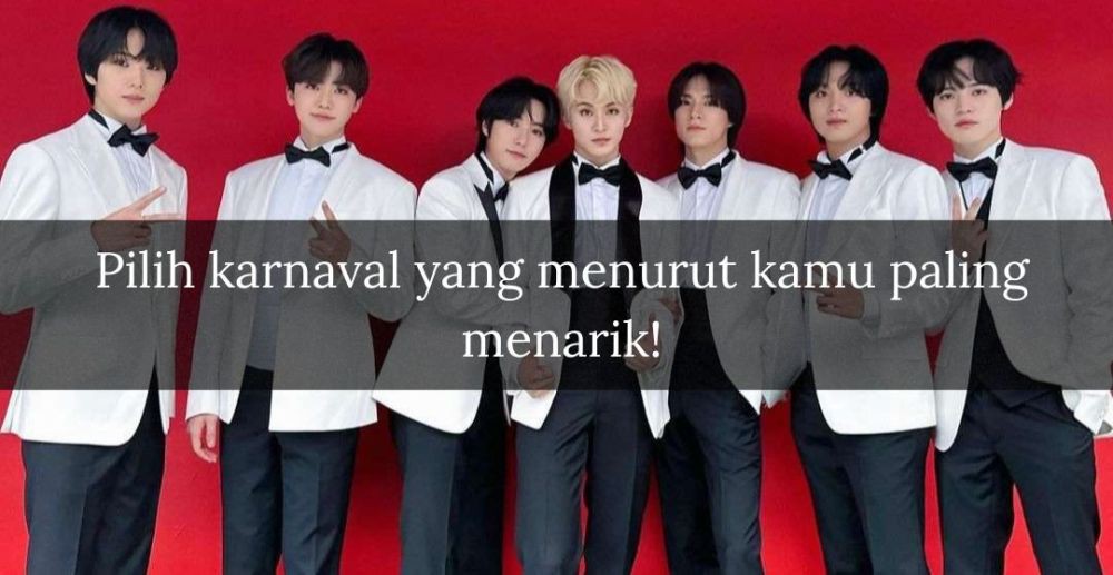 [QUIZ] Siapa Member NCT Dream yang Bakal Jadi Pasanganmu di Karnaval 17 Agustus?