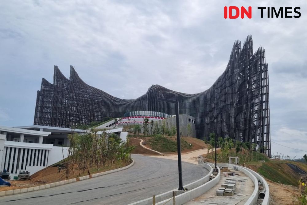 IKN Dibangun Untuk Menjadi Pusat Ekonomi Baru Indonesia