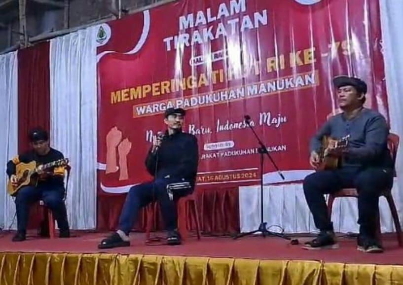 Duta Sheila on 7 Manggung di Kampung  saat Tirakatan, Nyanyi Lagu Apa?