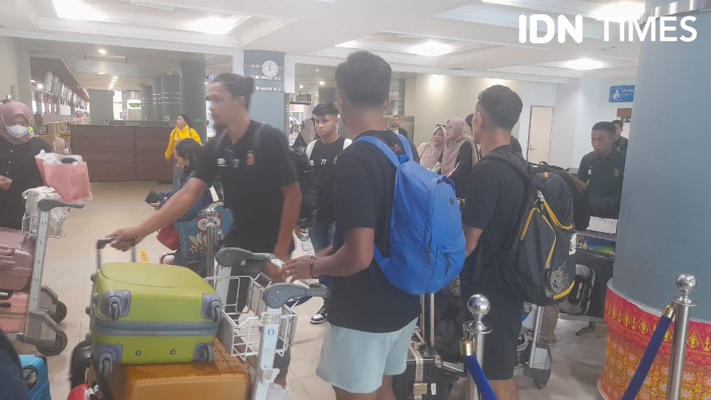 Sriwijaya FC Bertolak ke Jogja, 23 Pemain Ikut Pemusatan Latihan