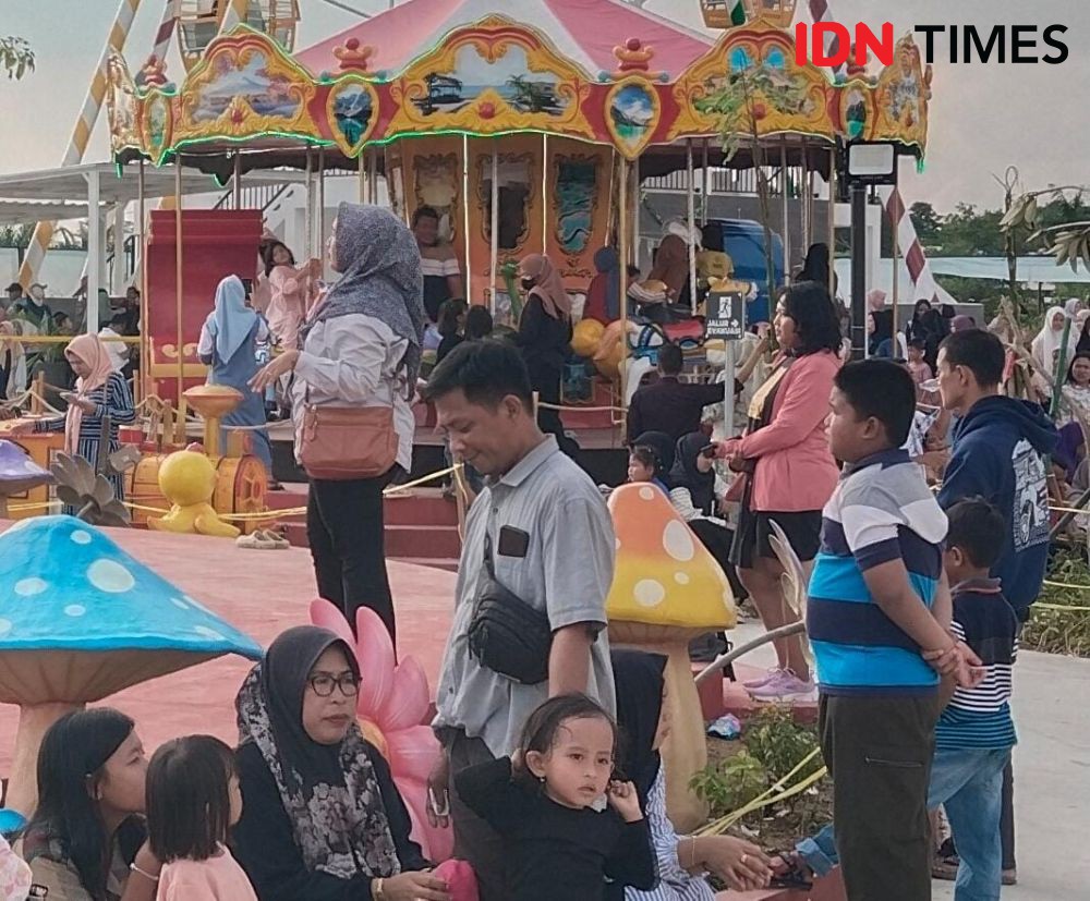 Bianglala G Walk Citraland, Rekomendasi Wisata Bermain di Palembang