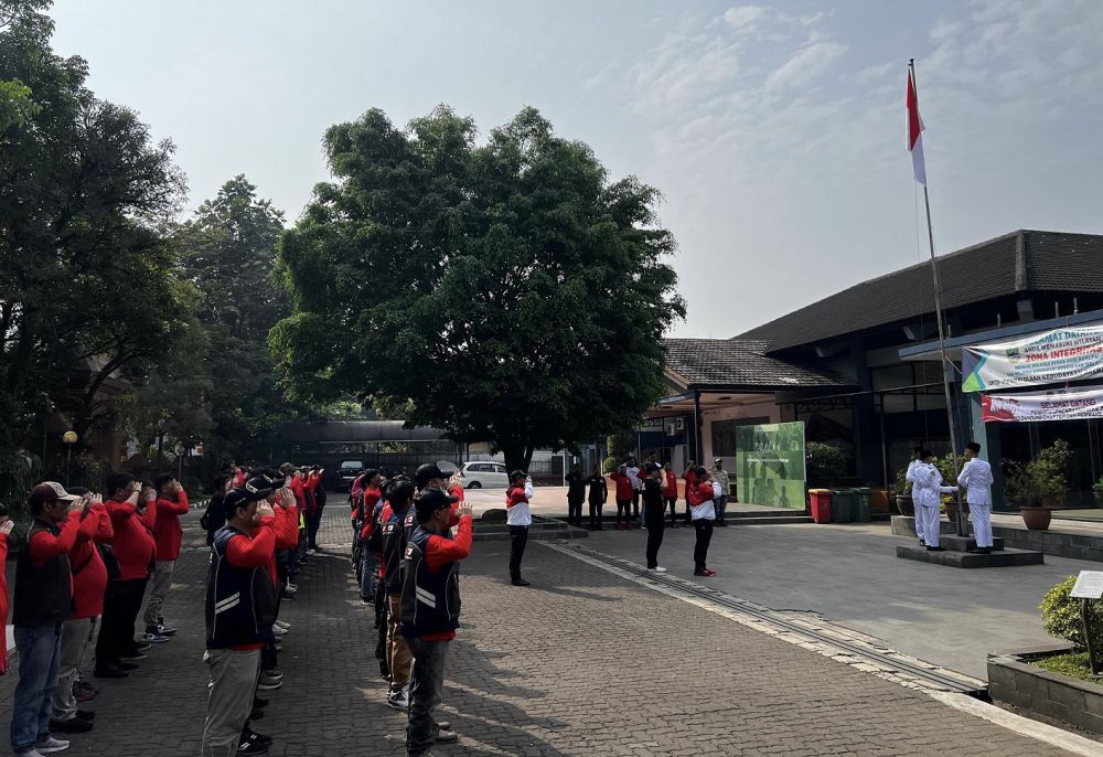 Convoy Merdeka, Riders Honda Upacara Bendera di 28 Kota Besar