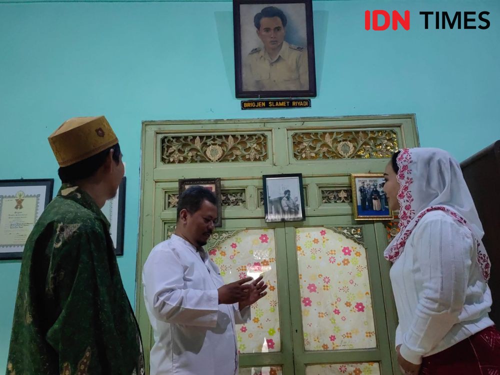 Milihat Rumah Pahlawan Brigjen Slamet Riyadi yang Butuh Perhatian