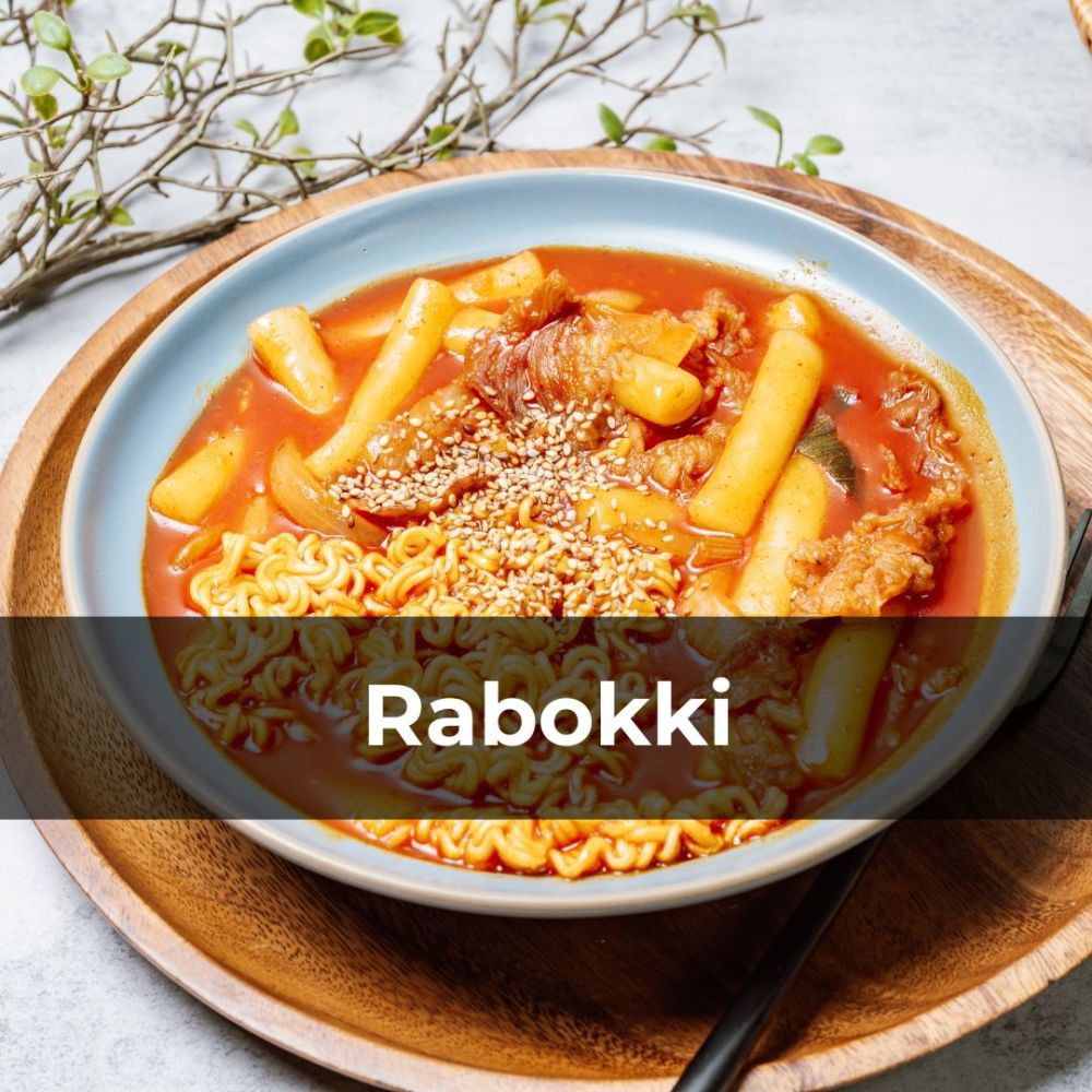 [QUIZ] Pilih Tteokbokki atau Rabokki, Ini Karakter Asli Kamu