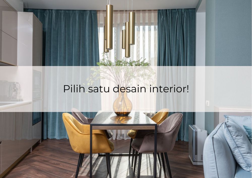 [QUIZ] Pilih Desain Interior, Kami Tahu Sisi Paling Misterius Dirimu