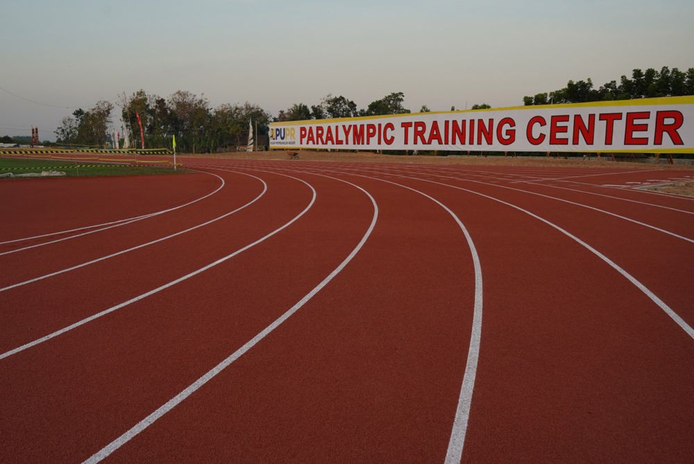 Melihat Pembangunan Paralympic Training Center di kaki Gunung Lawu