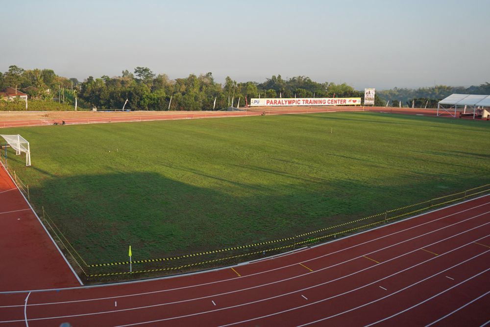 Melihat Pembangunan Paralympic Training Center di kaki Gunung Lawu