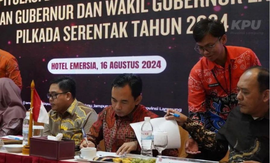 DPS Pilkada Lampung 6.526.960, KPU Imbau Masyarakat Cek Daftar Pilih