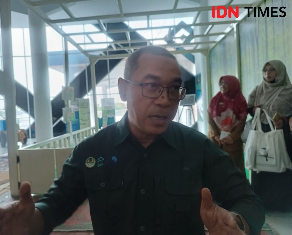 799 Hektare Hutan dan Lahan di Lampung Terbakar Sejak Awal 2024