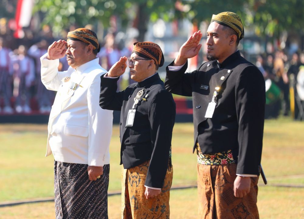 HUT ke-79 Jateng, Nana Sudjana Sebut 10 Prioritas Program Pembangunan