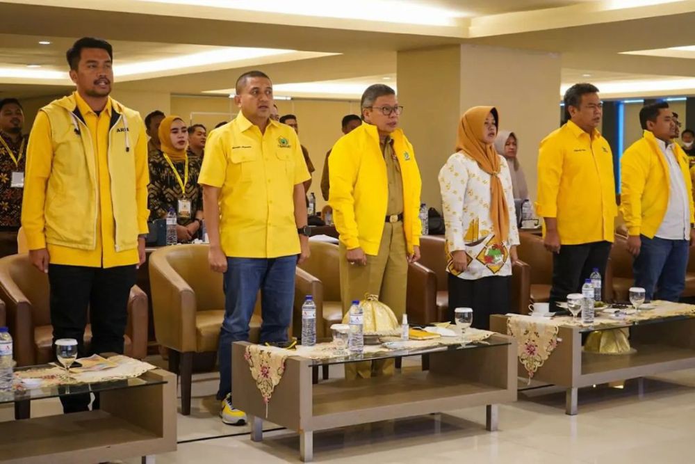 Golkar Sulsel Diklaim Solid Dukung Bahlil Jadi Ketua Umum