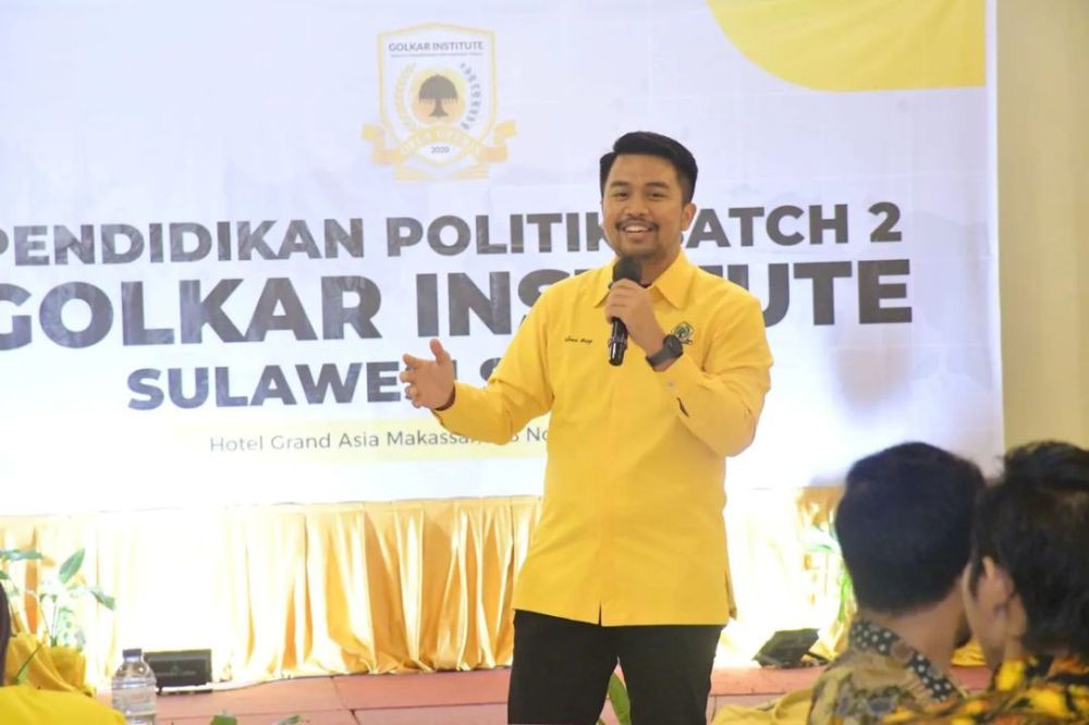 Golkar Sulsel Diklaim Solid Dukung Bahlil Jadi Ketua Umum