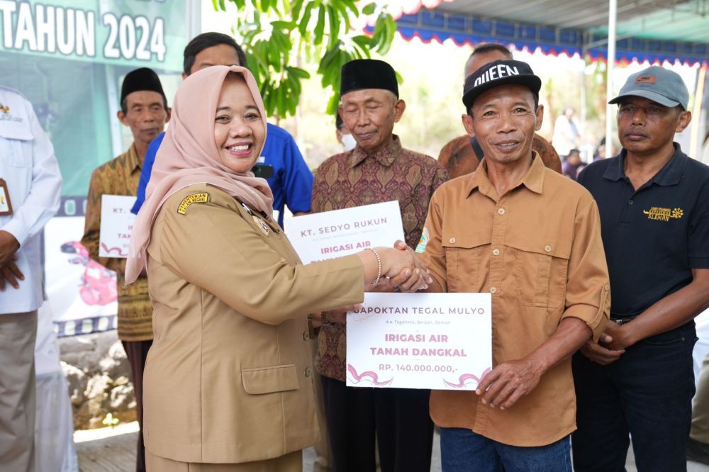 Dukung Ketahanan Pangan, Bangunan IATD di Sleman Diresmikan