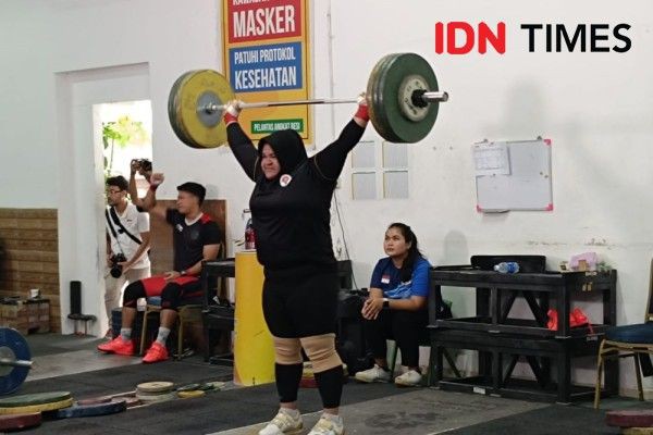 Lifter Nurul Akmal Bakal Turun Bersama Tim Aceh di PON 2024