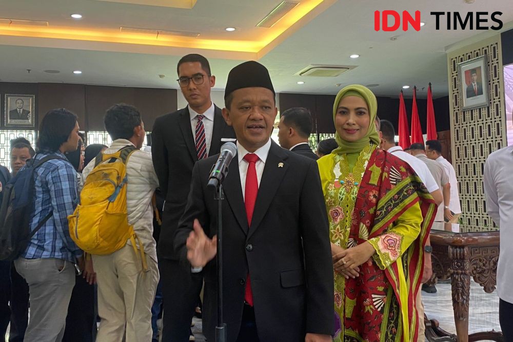 Gaji Menteri ESDM Bahlil Lahadalia Yang Baru Dilantik