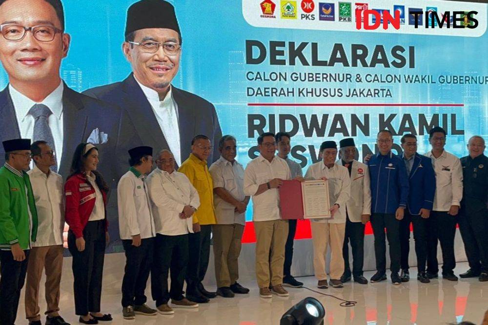 Ridwan Kamil Dan Suswono Dinilai Punya Chemistry