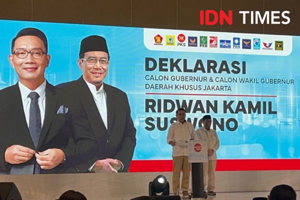 Didukung 12 Partai Pilkada Jakarta, Ridwan Kamil: Simbol Rekonsiliasi