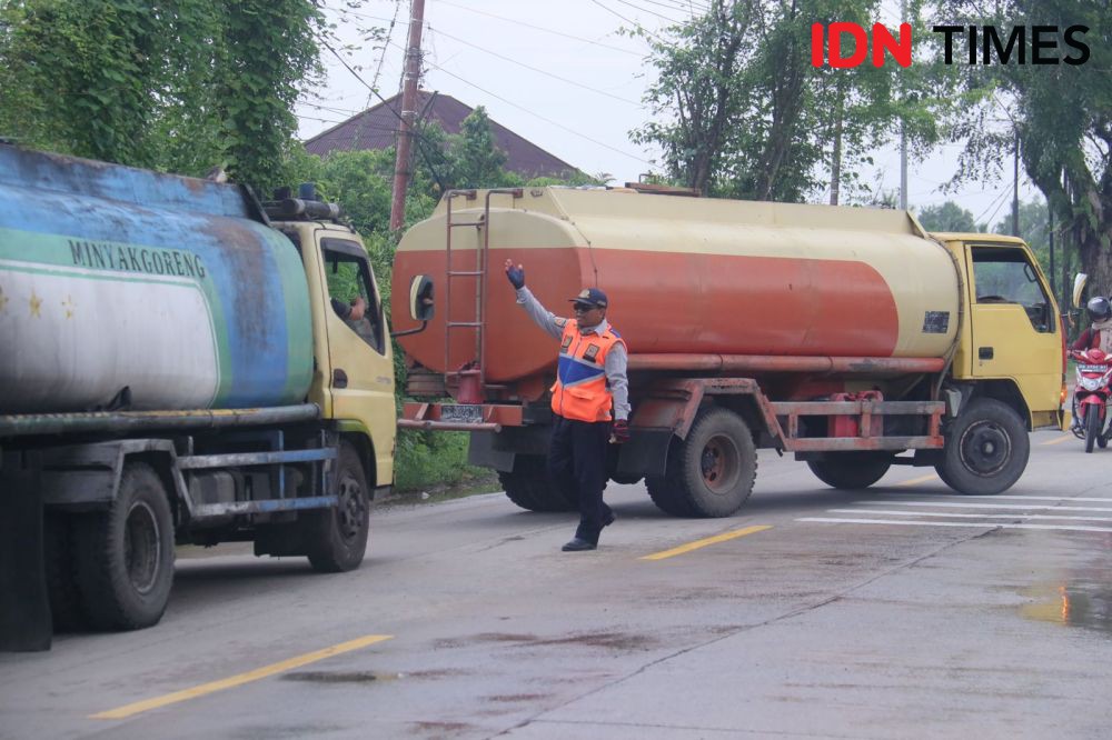 BPTD Kelas II Kalbar Gelar Operasi Keselamatan Angkutan Barang